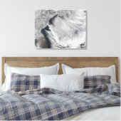 Toile Rues nuageuses se formant au-dessus de la mer du J (Insitu(Chambre))