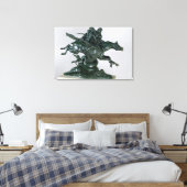 Toile Ruggiero et Angelica (Insitu(Chambre))