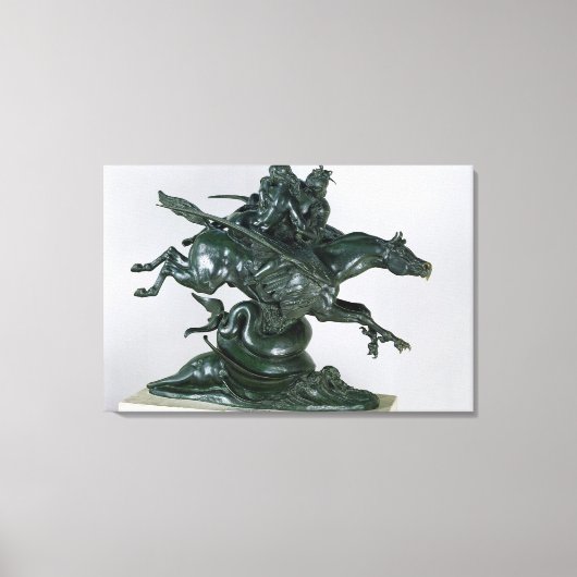 Toile Ruggiero et Angelica (Recto)