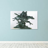 Toile Ruggiero et Angelica (Insitu (Plancher de Bois))