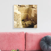 Toile ruine du palais (Insitu(Salon))