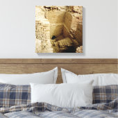 Toile ruine du palais (Insitu(Chambre))