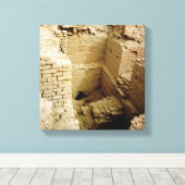 Toile ruine du palais (Insitu (Plancher de Bois))