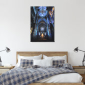 Toile Ruined Cathedral Stained Glass Projection Glow (Insitu(Chambre))