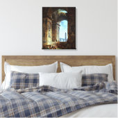 Toile Ruines Avec Un Obélisque Dans La Distance (Insitu(Chambre))