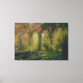 Toile Ruines - Cour des comptes Salle de bal (Recto)