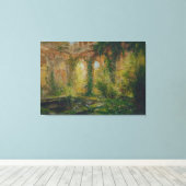 Toile Ruines - Cour des comptes Salle de bal (Insitu (Plancher de Bois))