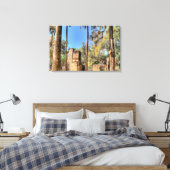 Toile Ruines de Bulow Plantation, Floride (Insitu(Chambre))