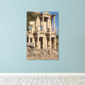 Toile Ruines de la bibliothèque d'Éphèse (Insitu (Plancher de Bois))