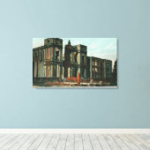 Toile Ruines de la cathédrale et de l'école St Ignace (Insitu (Plancher de Bois))