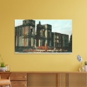 Toile Ruines de la cathédrale et de l'école St Ignace (Insitu(Salon))