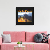 Toile Ruines de Machu Picchu Pérou Sunrise (Insitu(Salon))
