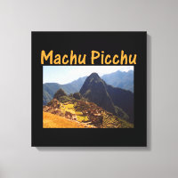 Ruines de Machu Picchu Pérou Sunrise