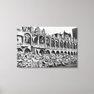 Toile Ruines du ministère des finances