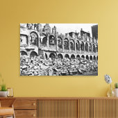 Toile Ruines du ministère des Finances (Insitu(Salon))