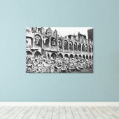 Toile Ruines du ministère des Finances (Insitu (Plancher de Bois))