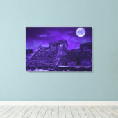 Toile Ruines mayas | Tulum Mexique (Insitu (Plancher de Bois))