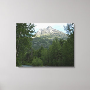 Toile Ruisseau McDonald au parc national de Glacier
