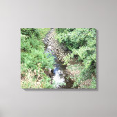 Toile Ruisseau Peaceful Creek 2  (Recto)