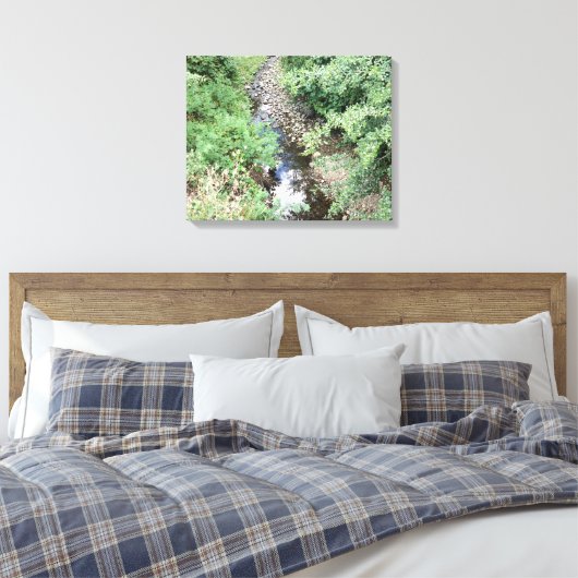 Toile Ruisseau Peaceful Creek 2  (Insitu(Chambre))
