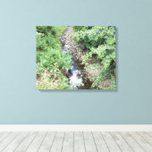 Toile Ruisseau Peaceful Creek 2  (Insitu (Plancher de Bois))