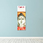 Toile Rumi Love Citation Bouddha Art Canvas Imprimer (Insitu (Plancher de Bois))