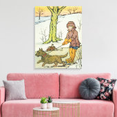 Toile Run, Dandy Run, 20e siècle (Insitu(Salon))