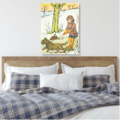 Toile Run, Dandy Run, 20e siècle (Insitu(Chambre))