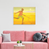 Toile Running Boy 2010 (Insitu(Salon))