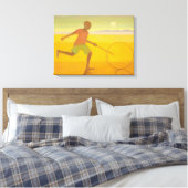 Toile Running Boy 2010 (Insitu(Chambre))