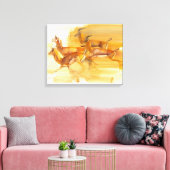 Toile Running Gazelles 2010 (Insitu(Salon))