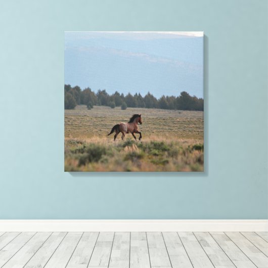 Toile Running Wild Roan (Insitu (Plancher de Bois))
