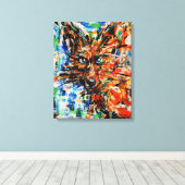 Toile Rusé (Insitu (Plancher de Bois))