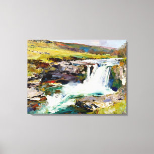 Toile "Rush of the Dales" - Un paysage du Yorkshire