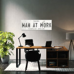 Toile Russe Moderne Agritourisme Homme Bureau long<br><div class="desc">Élevez votre espace de vie avec notre magnifique panneau de bureau en toile tendue, où le charme intemporel rencontre l'esthétique moderne de la ferme. Cette oeuvre d'art allie sans effort l'élégance rustique à un avantage industriel, avec un arrière - plan faux craqué et suranné qui dégage un sens de l'histoire...</div>
