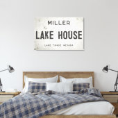 Toile Russe Moderne Industriel Agritourisme Lake House V (Insitu(Chambre))