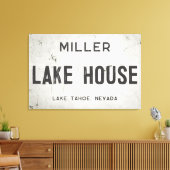 Toile Russe Moderne Industriel Agritourisme Lake House V (Insitu(Salon))