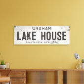 Toile Russe Moderne Industriel Agritourisme Lake House V (Insitu(Salon))