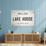 Toile Russe Moderne Industriel Agritourisme Lake House V<br><div class="desc">Elevez votre espace de vie avec notre magnifique panneau d'étagère en toile tendue de la ferme industrielle, où le charme intemporel rencontre l'esthétique moderne de la ferme. Cette oeuvre d'art allie sans effort l'élégance rustique à un avantage industriel, avec un arrière - plan faux craqué et suranné qui dégage un...</div>