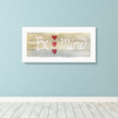 Toile Russe Valentine Be Mine (Insitu (Plancher de Bois))