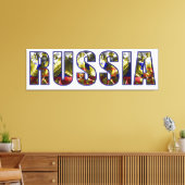 Toile Russie (Insitu(Salon))