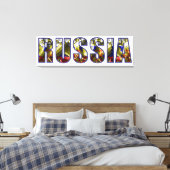 Toile Russie (Insitu(Chambre))