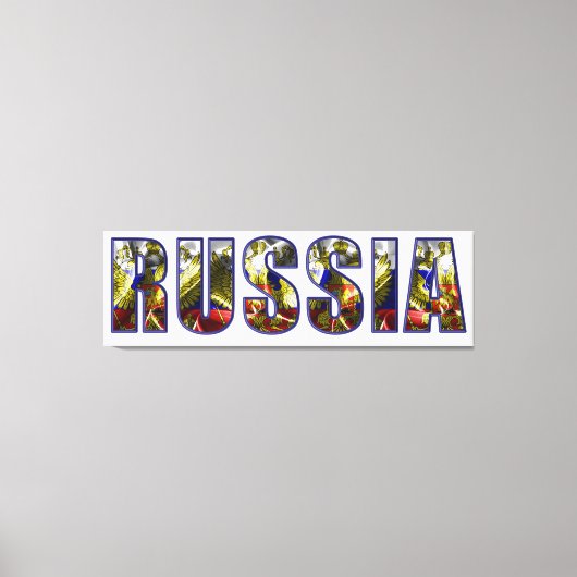 Toile Russie (Recto)