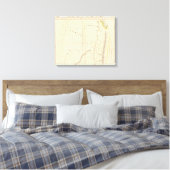 Toile Russie asiatique, Asie 8 (Insitu(Chambre))