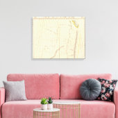 Toile Russie asiatique, Asie 8 (Insitu(Salon))