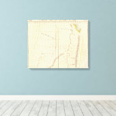 Toile Russie asiatique, Asie 8 (Insitu (Plancher de Bois))