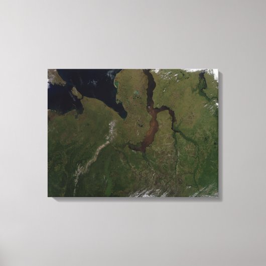 Toile Russie centrale du Nord (Recto)