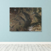 Toile Russie centrale du Sud (Insitu (Plancher de Bois))