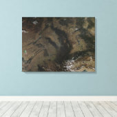 Toile Russie centrale du Sud (Insitu (Plancher de Bois))