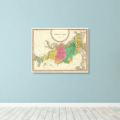 Toile Russie En Asie (Insitu (Plancher de Bois))